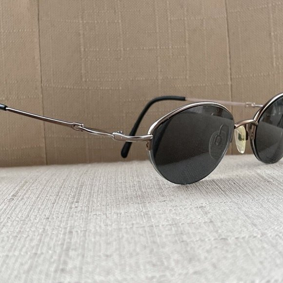 Elle Women Eyeglasses Frame Half Rim Glasses Color-br 135 50[]18 Frame main image 2